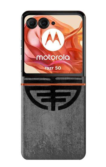 S3223 Symbole de la liberté Etui Coque Housse pour Motorola Razr 70,60,50, Razr (2026, 2025, 2024)