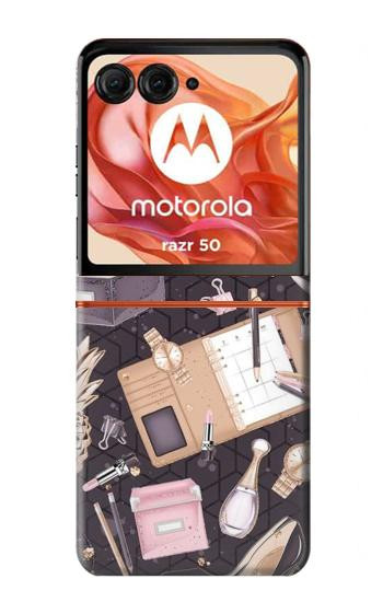 S3448 Mode Etui Coque Housse pour Motorola Razr 70,60,50, Razr (2026, 2025, 2024)