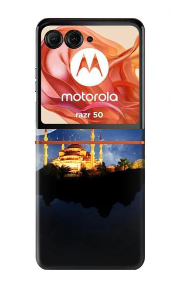 S3506 islamique Ramadan Etui Coque Housse pour Motorola Razr 70,60,50, Razr (2026, 2025, 2024)
