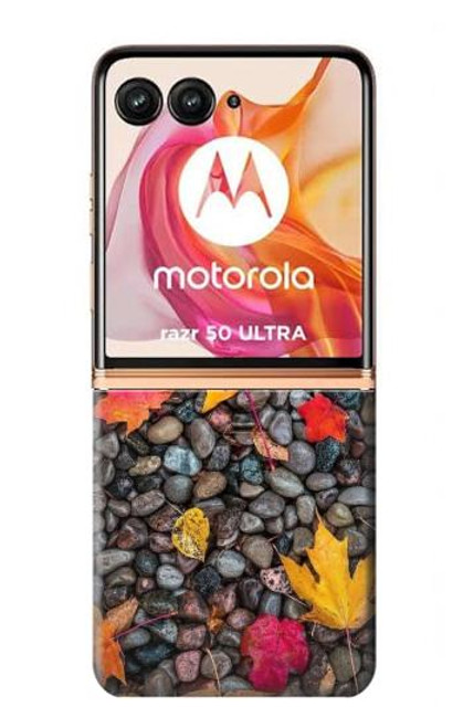 S3889 feuille d'érable Etui Coque Housse pour Motorola Razr 50 Ultra