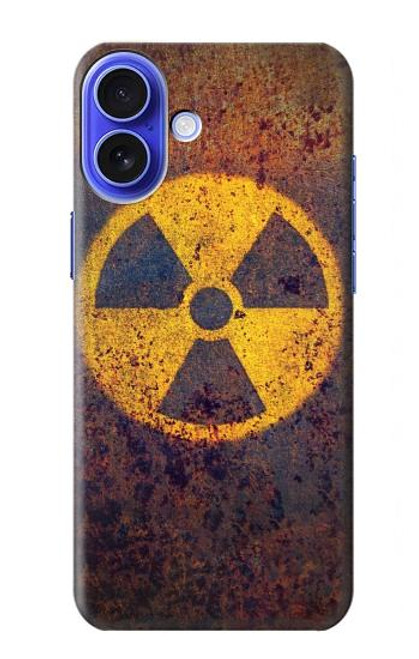 S3892 Risque nucléaire Etui Coque Housse pour iPhone 16