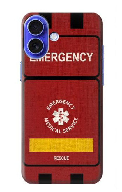 S3957 Service médical d'urgence Etui Coque Housse pour iPhone 16