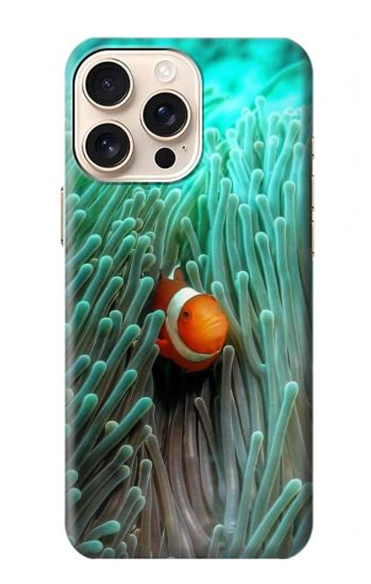 S3893 Poisson-clown Ocellaris Etui Coque Housse pour iPhone 16 pro