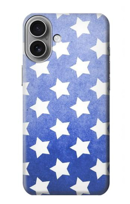 S2481 Motif étoile Etui Coque Housse pour iPhone 16 plus