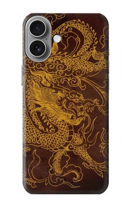 S2911 Dragon chinois Etui Coque Housse pour iPhone 16 plus