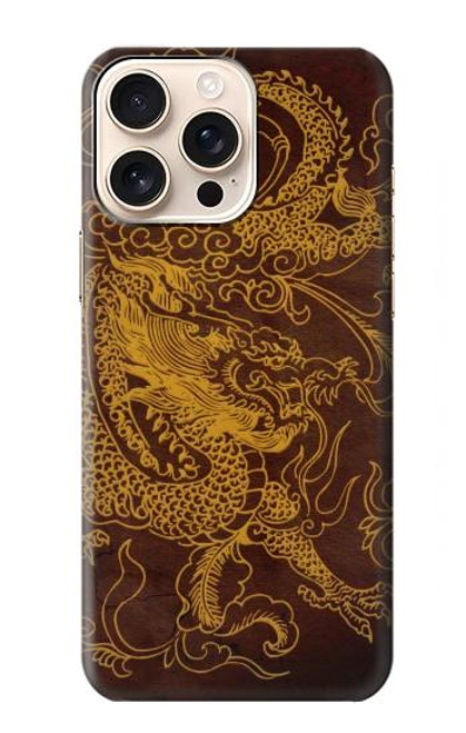 S2911 Dragon chinois Etui Coque Housse pour iPhone 16 pro max