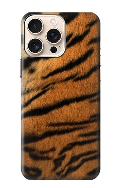S2962 Tigre Stripes imprimé graphique Etui Coque Housse pour iPhone 16 pro max
