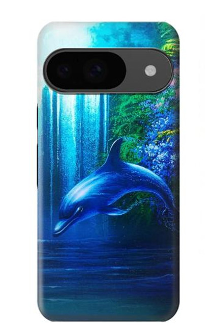S0385 Dauphin Etui Coque Housse pour Google Pixel 9