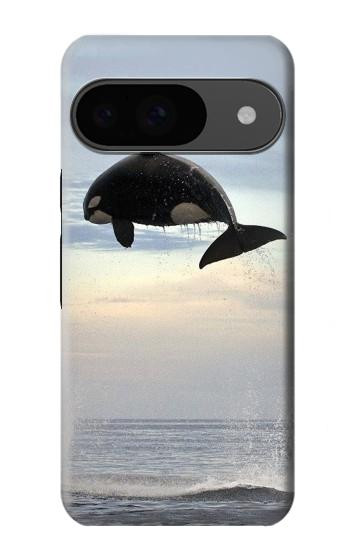 S1349 Épaulard Orca Etui Coque Housse pour Google Pixel 9