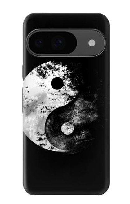 S1372 Lune Yin-Yang Etui Coque Housse pour Google Pixel 9