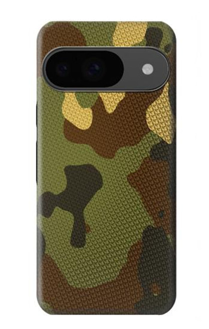S1602 Camo Camouflage Imprimé graphique Etui Coque Housse pour Google Pixel 9