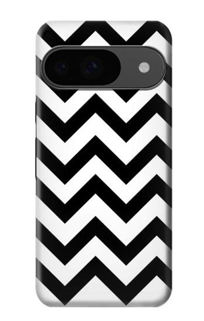 S1613 Chevron Zigzag Etui Coque Housse pour Google Pixel 9