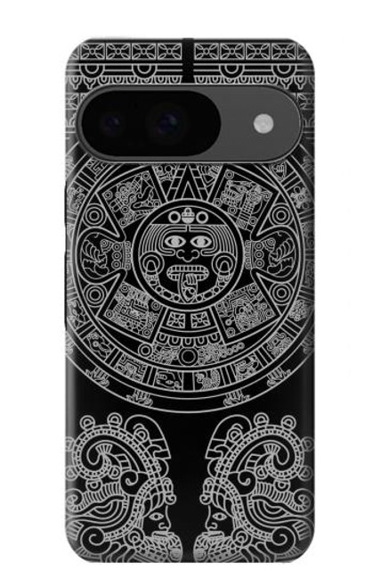 S1838 Motif maya Etui Coque Housse pour Google Pixel 9
