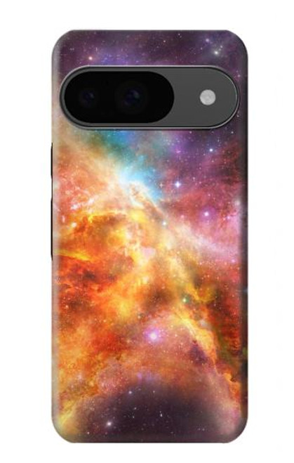 S1963 Nébuleuse Arc en ciel espace Etui Coque Housse pour Google Pixel 9