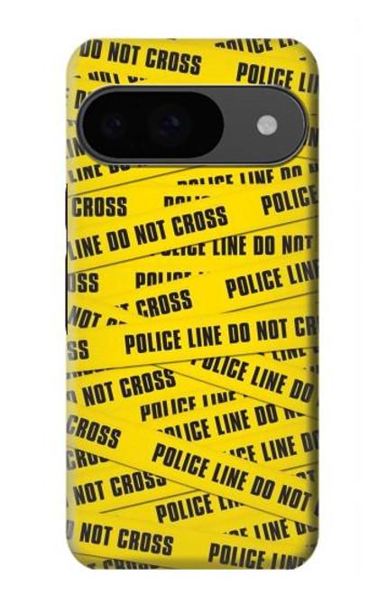 S2088 Banderole de la police ne pas dépasser Etui Coque Housse pour Google Pixel 9