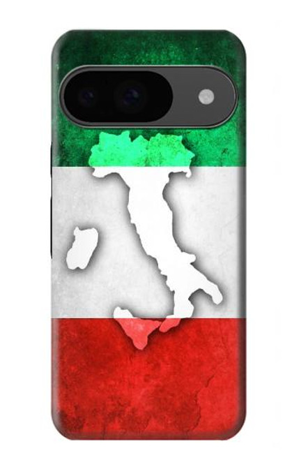 S2338 Italie Drapeau Etui Coque Housse pour Google Pixel 9