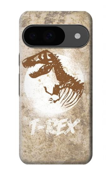 S2372 T-Rex Jurassic Fossile Etui Coque Housse pour Google Pixel 9