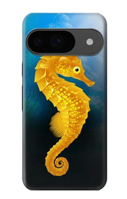 S2444 Hippocampe Monde sous-marin Etui Coque Housse pour Google Pixel 9