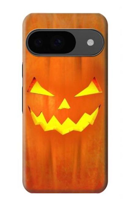 S3828 Citrouille d'Halloween Etui Coque Housse pour Google Pixel 9