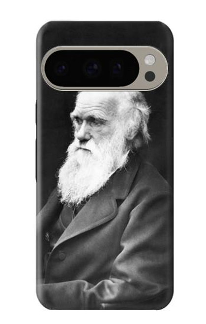 S1610 Charles Darwin Etui Coque Housse pour Google Pixel 9 Pro