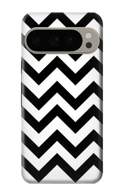 S1613 Chevron Zigzag Etui Coque Housse pour Google Pixel 9 Pro