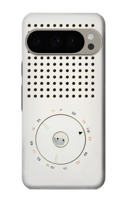 S1857 Rétro transistor radio Etui Coque Housse pour Google Pixel 9 Pro