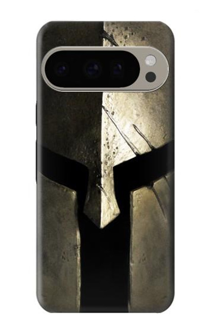 S2673 Spartan Guerrier Casque Etui Coque Housse pour Google Pixel 9 Pro
