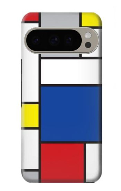S3536 Art moderne Etui Coque Housse pour Google Pixel 9 Pro