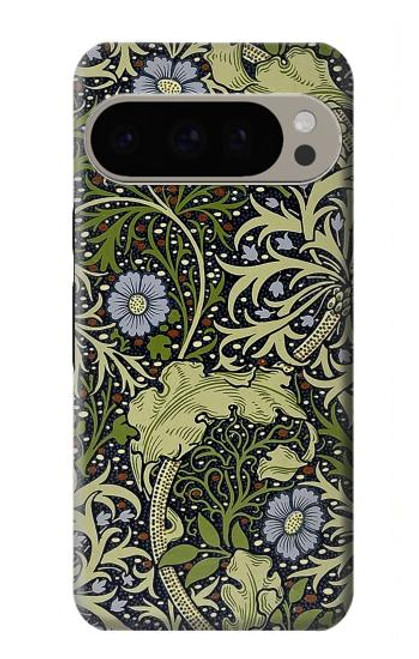 S3792 William Morris Etui Coque Housse pour Google Pixel 9 Pro
