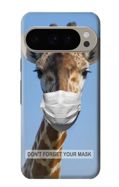 S3806 Drôle de girafe Etui Coque Housse pour Google Pixel 9 Pro