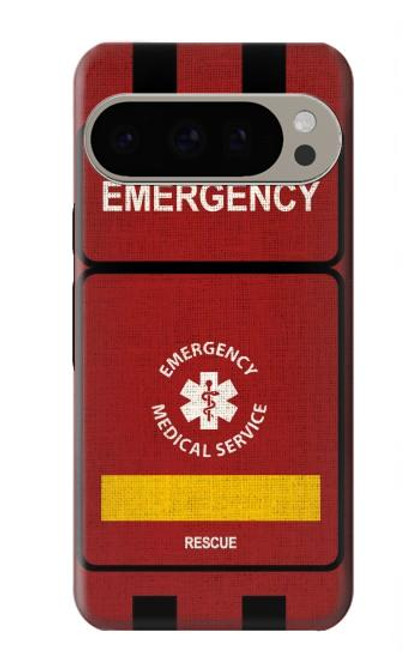 S3957 Service médical d'urgence Etui Coque Housse pour Google Pixel 9 Pro