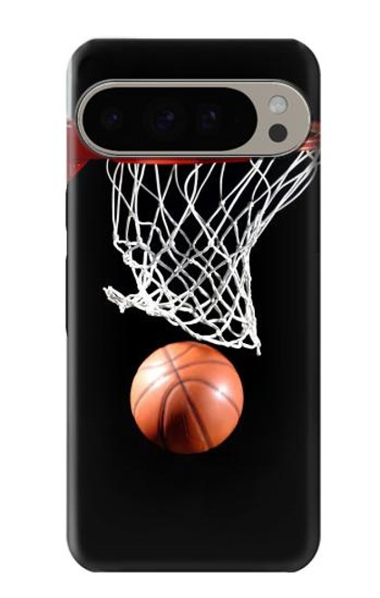 S0066 Le basket-ball Etui Coque Housse pour Google Pixel 9 Pro XL