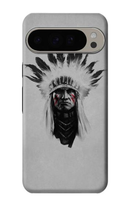 S0451 Chef indien Etui Coque Housse pour Google Pixel 9 Pro XL