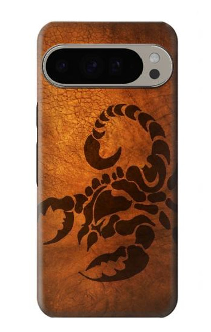 S0683 Scorpion Tatouage Etui Coque Housse pour Google Pixel 9 Pro XL