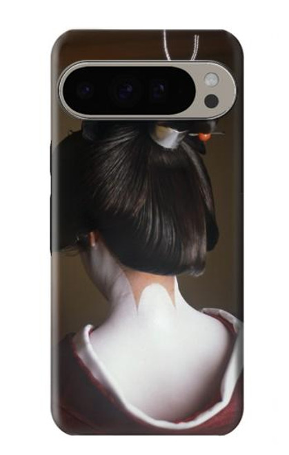 S1337 Japon Geisha Etui Coque Housse pour Google Pixel 9 Pro XL