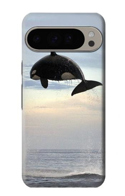S1349 Épaulard Orca Etui Coque Housse pour Google Pixel 9 Pro XL