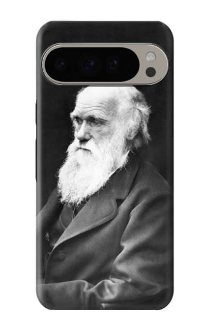 S1610 Charles Darwin Etui Coque Housse pour Google Pixel 9 Pro XL