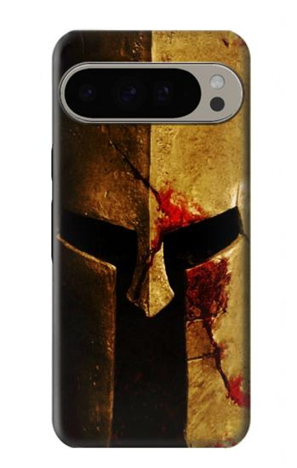 S2439 Guerrier spartiate Casque Etui Coque Housse pour Google Pixel 9 Pro XL