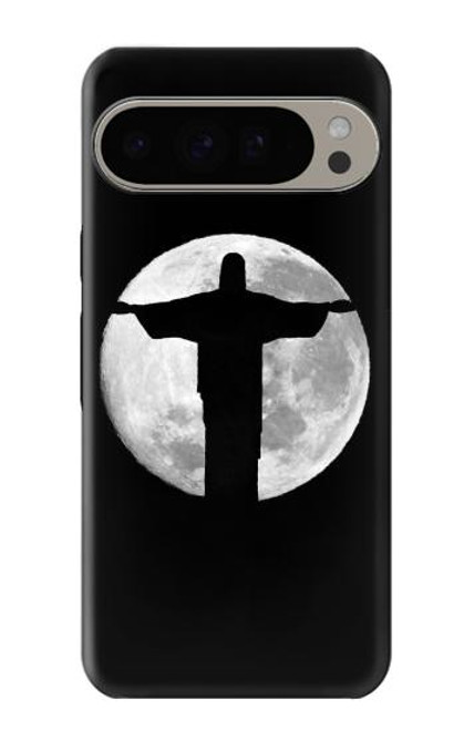 S2511 Jésus-Christ Statue Rio de Janeiro Etui Coque Housse pour Google Pixel 9 Pro XL