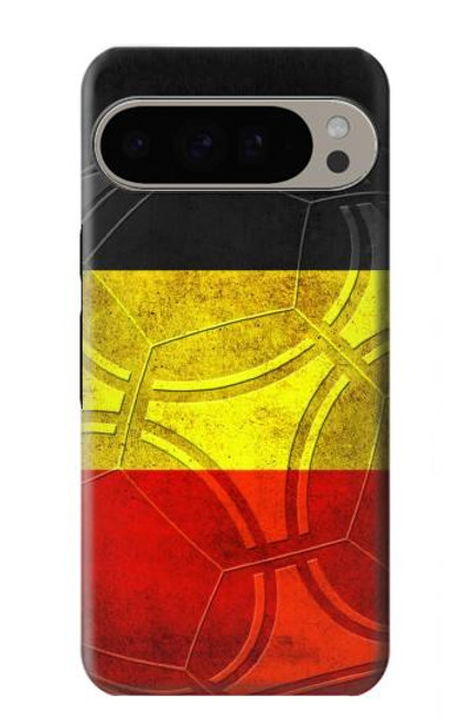 S2965 Belgique Football Football Etui Coque Housse pour Google Pixel 9 Pro XL