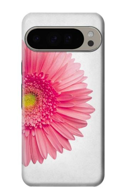 S3044 Rose Gerbera millésimé Etui Coque Housse pour Google Pixel 9 Pro XL