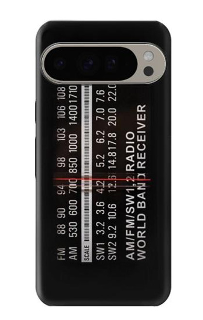 S3242 reglage radio analogique Etui Coque Housse pour Google Pixel 9 Pro XL