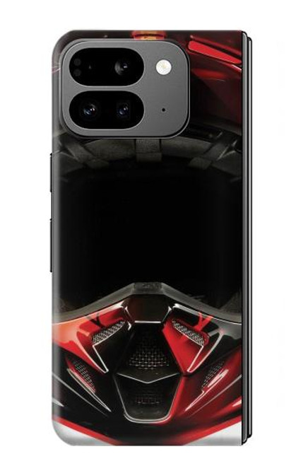 S1373 Casque de moto Etui Coque Housse pour Google Pixel 9 Pro Fold