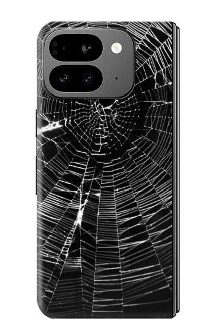 S2224 Toile d'araignée Etui Coque Housse pour Google Pixel 9 Pro Fold