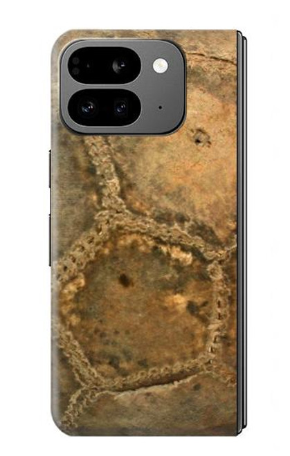 S2531 vieux Football Etui Coque Housse pour Google Pixel 9 Pro Fold