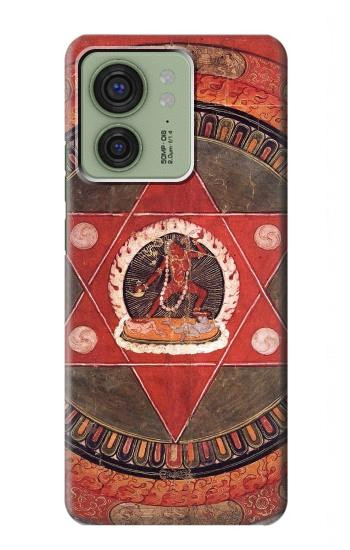 S2464 Mandala de la tradition tibétaine Naropa Etui Coque Housse pour Motorola Edge (2023), Edge 40