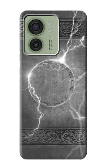 S2533 Thor Tonnerre grève Marteau Etui Coque Housse pour Motorola Edge (2023), Edge 40