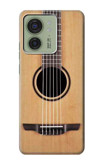 S2819 Guitare classique Etui Coque Housse pour Motorola Edge (2023), Edge 40