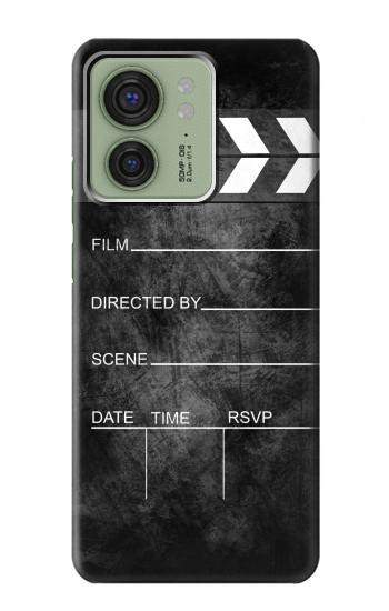 S2919 Directeur Bardeau millésimé Etui Coque Housse pour Motorola Edge (2023), Edge 40