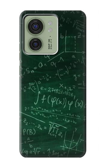 S3190 Formule Math Vertboard Etui Coque Housse pour Motorola Edge (2023), Edge 40